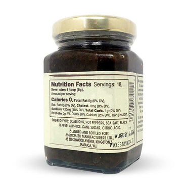 Busha Browne's Traditional Jerk Seasoning Rub, 4oz