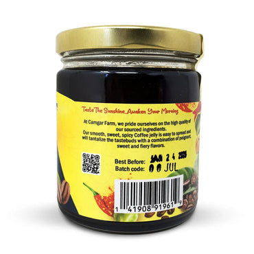 Camgar Farm Coffee Sweet & Spicy Gourmet Jelly, 9oz