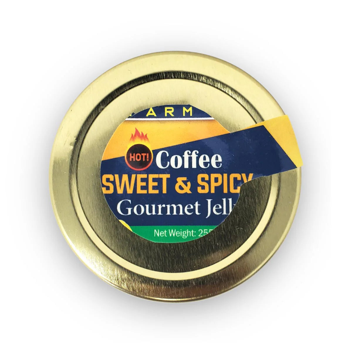Camgar Farm Coffee Sweet & Spicy Gourmet Jelly, 9oz
