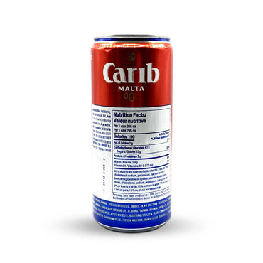 Carib Malta Can, 12oz (3 Pack)