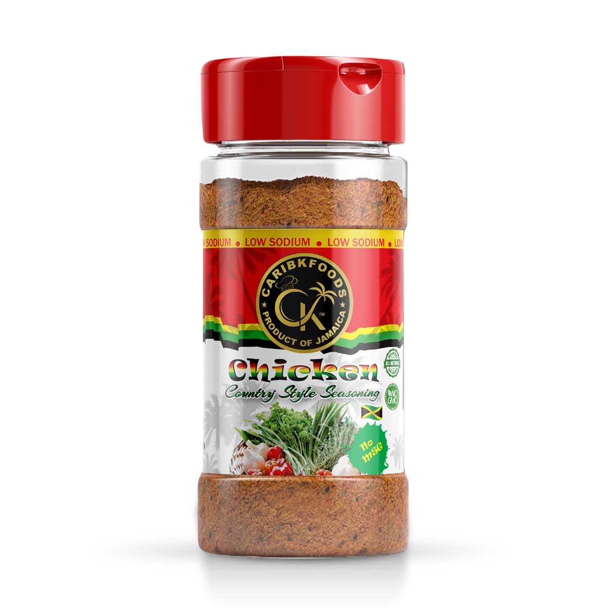Caribbean Kitchen Chicken Seasoning, 4oz