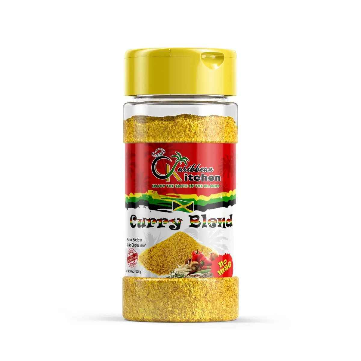 Caribbean Kitchen Curry Blend, 4oz