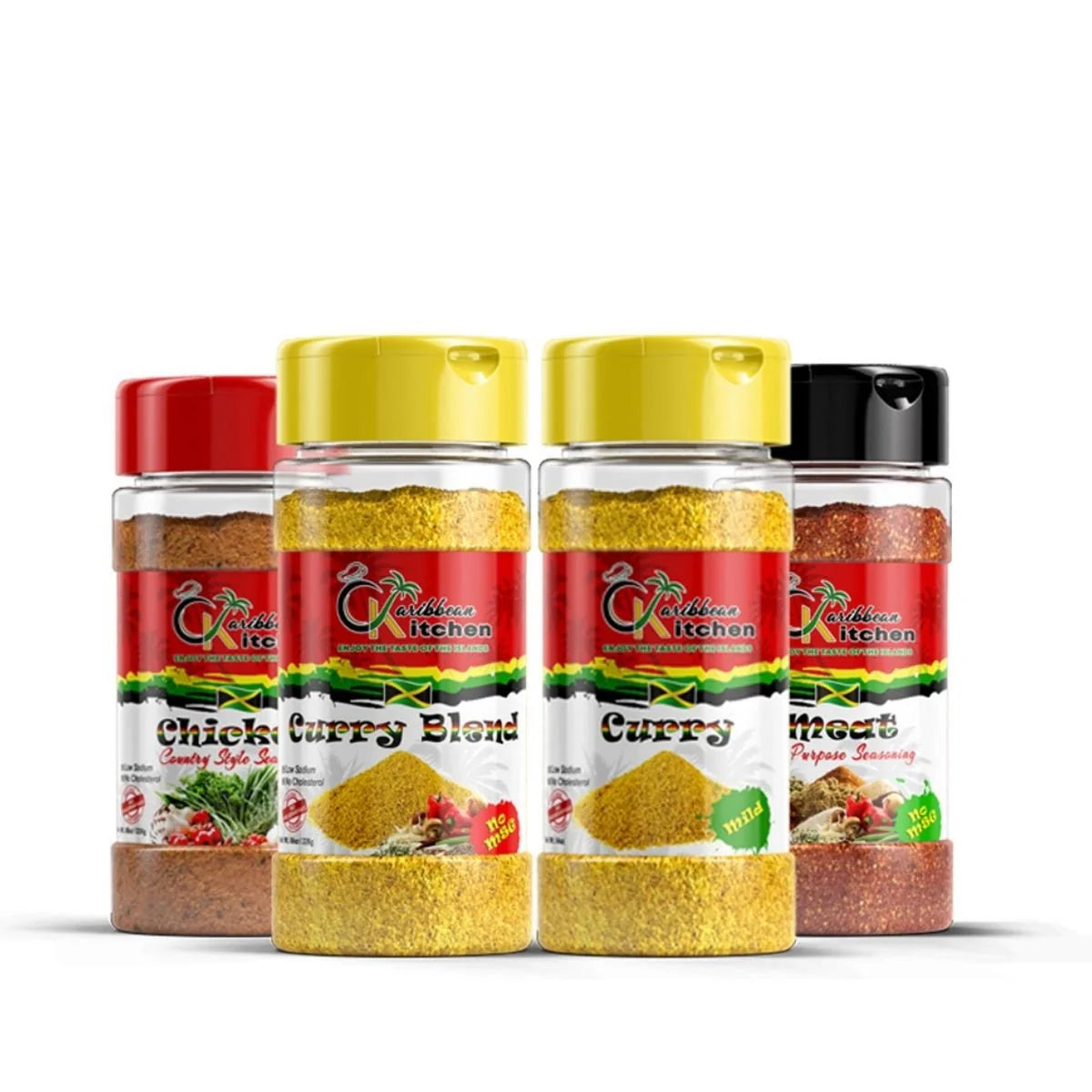 Caribbean Kitchen Curry Bundle