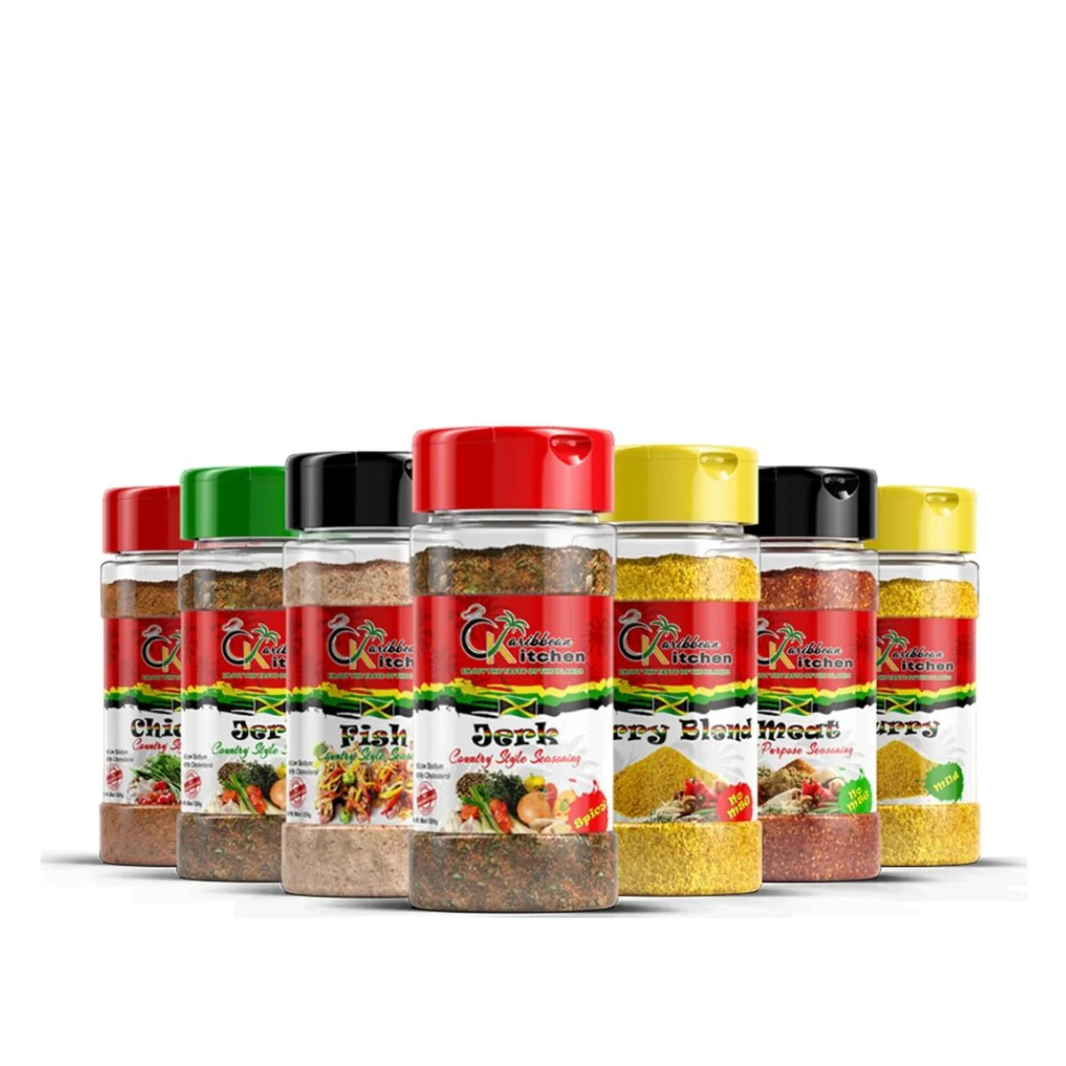 Caribbean Kitchen Family Bundle, 4oz