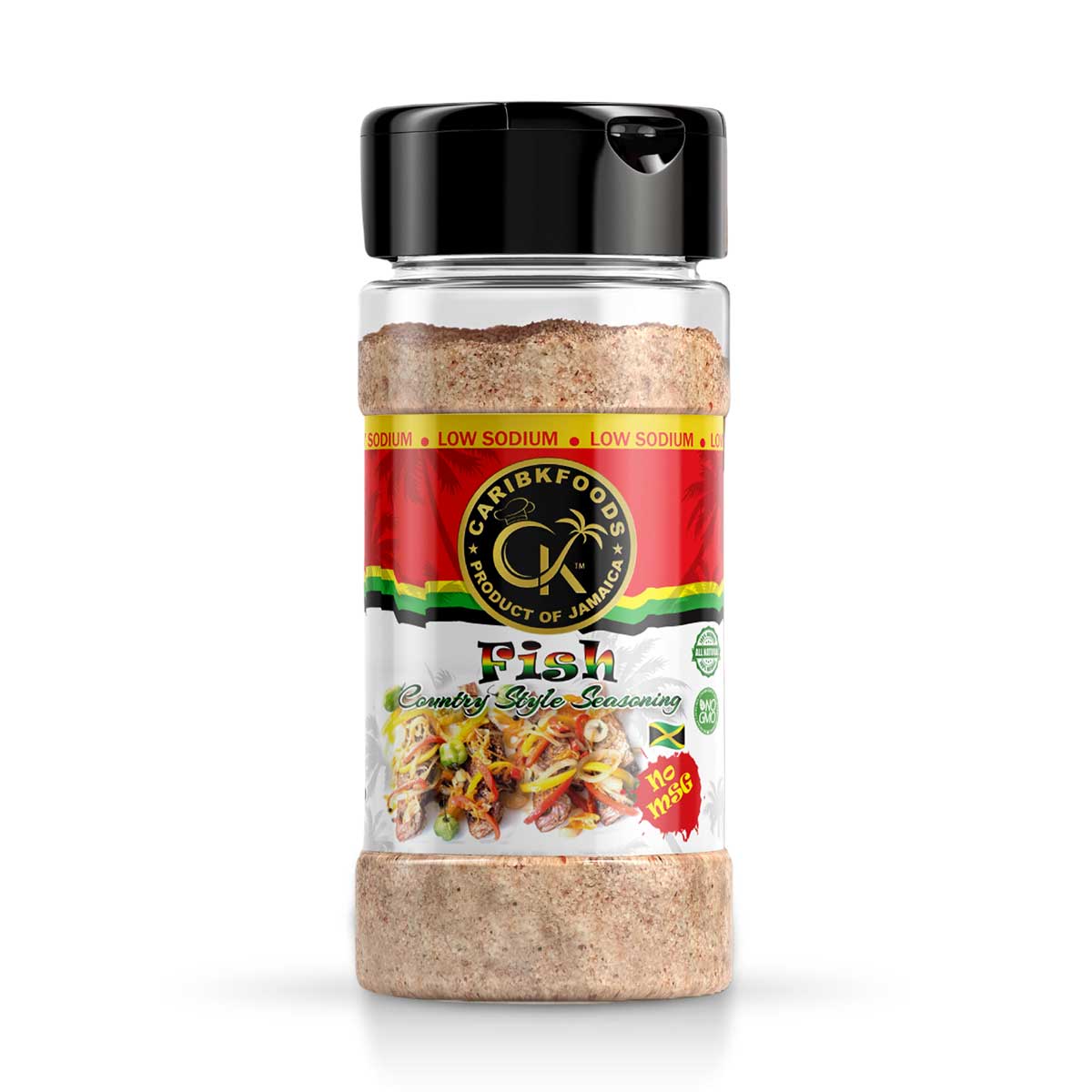 Caribbean Kitchen Fish Seasoning, 4oz
