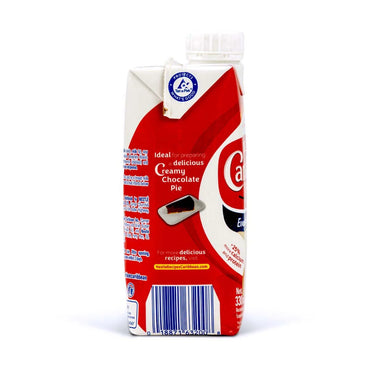 Nestle Carnation Evaporated Milk Full Cream, 330ml (3 Pack)
