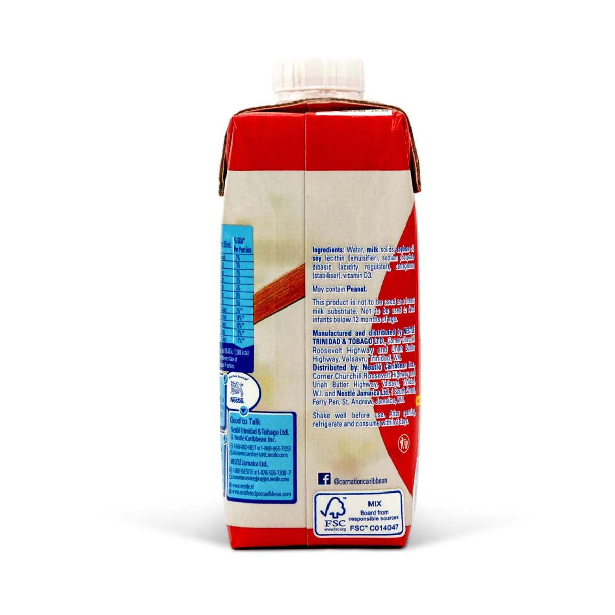 Carnation Evaporated Milk Reduced Fat, 330ml (3 Pack)