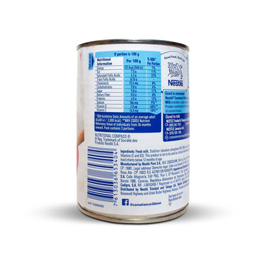 Carnation Evaporated Milk Full Cream Can, 395ml (3 Pack)