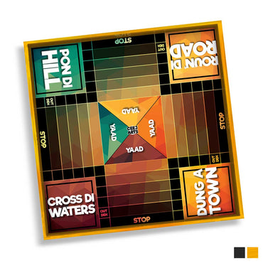 CeejArts Whe Yuh Come From Loodi Board