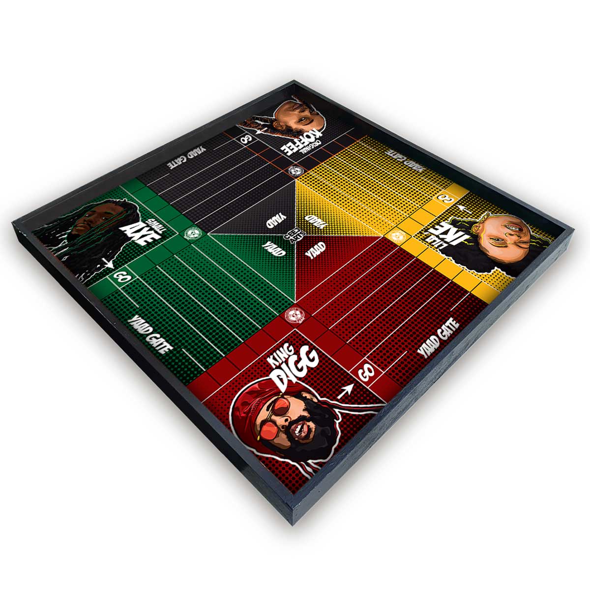 CeejArts x DubWise Loodi Board