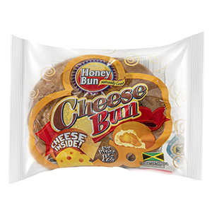 Honey Bun Cheese Bun, (3 Pack)