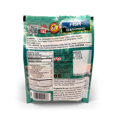 Chief Brand Products Fish Seasoning, 40g (3 Pack)