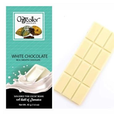 Chocollor Chocolate White Chocolate Bar