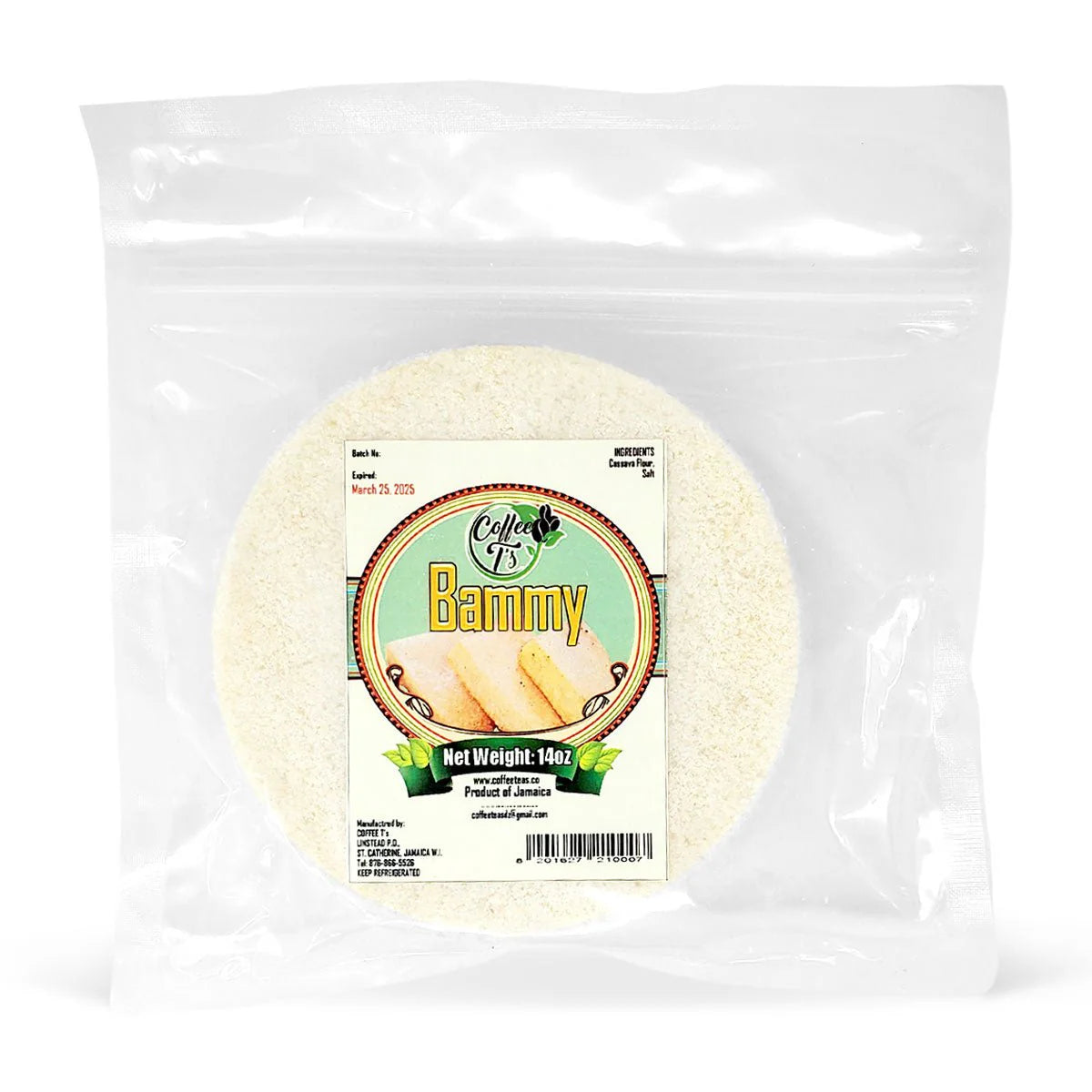 Coffee T'S Bammy, 14oz (Pack of 3)