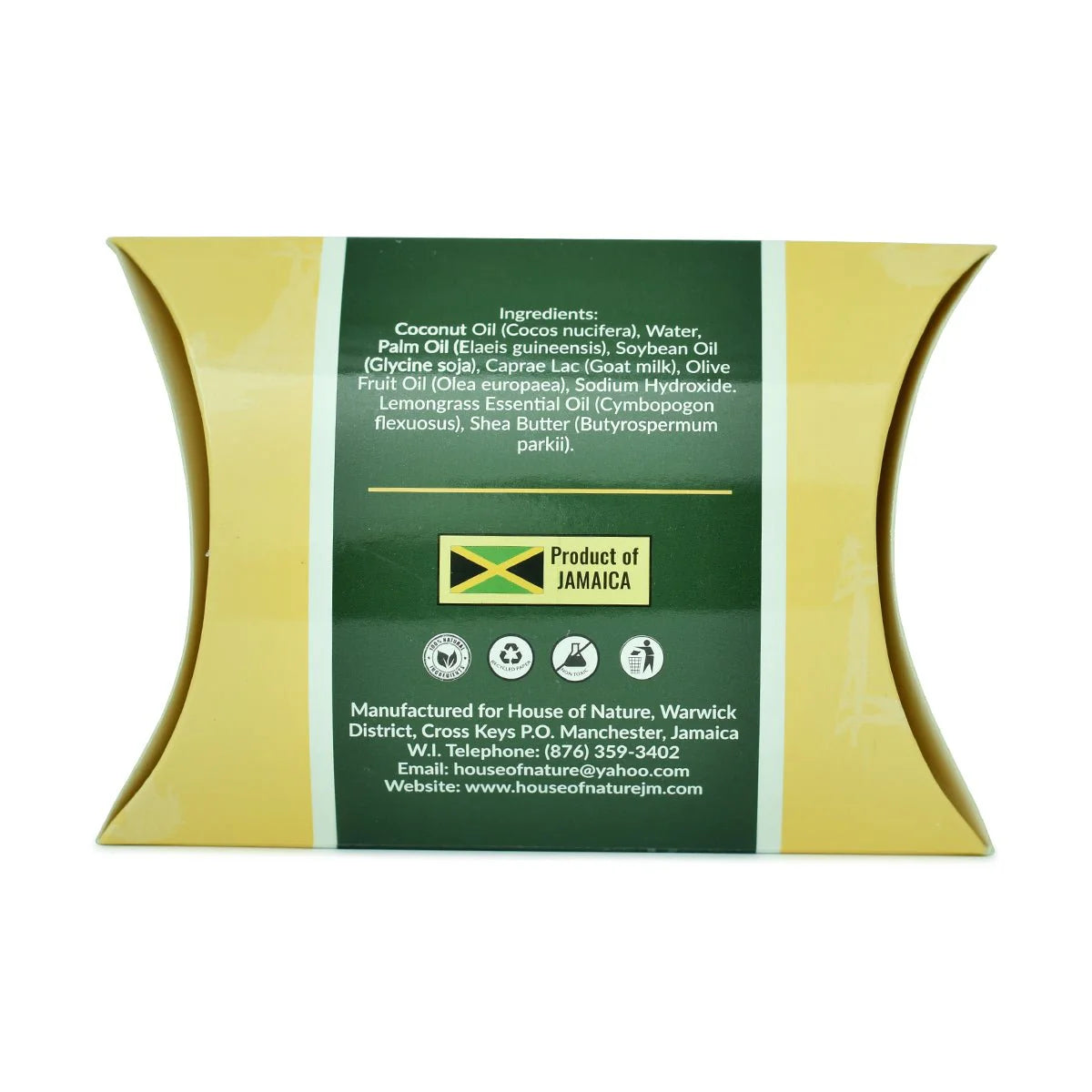 Country House Goat Milk Face & Body Soap, 4oz