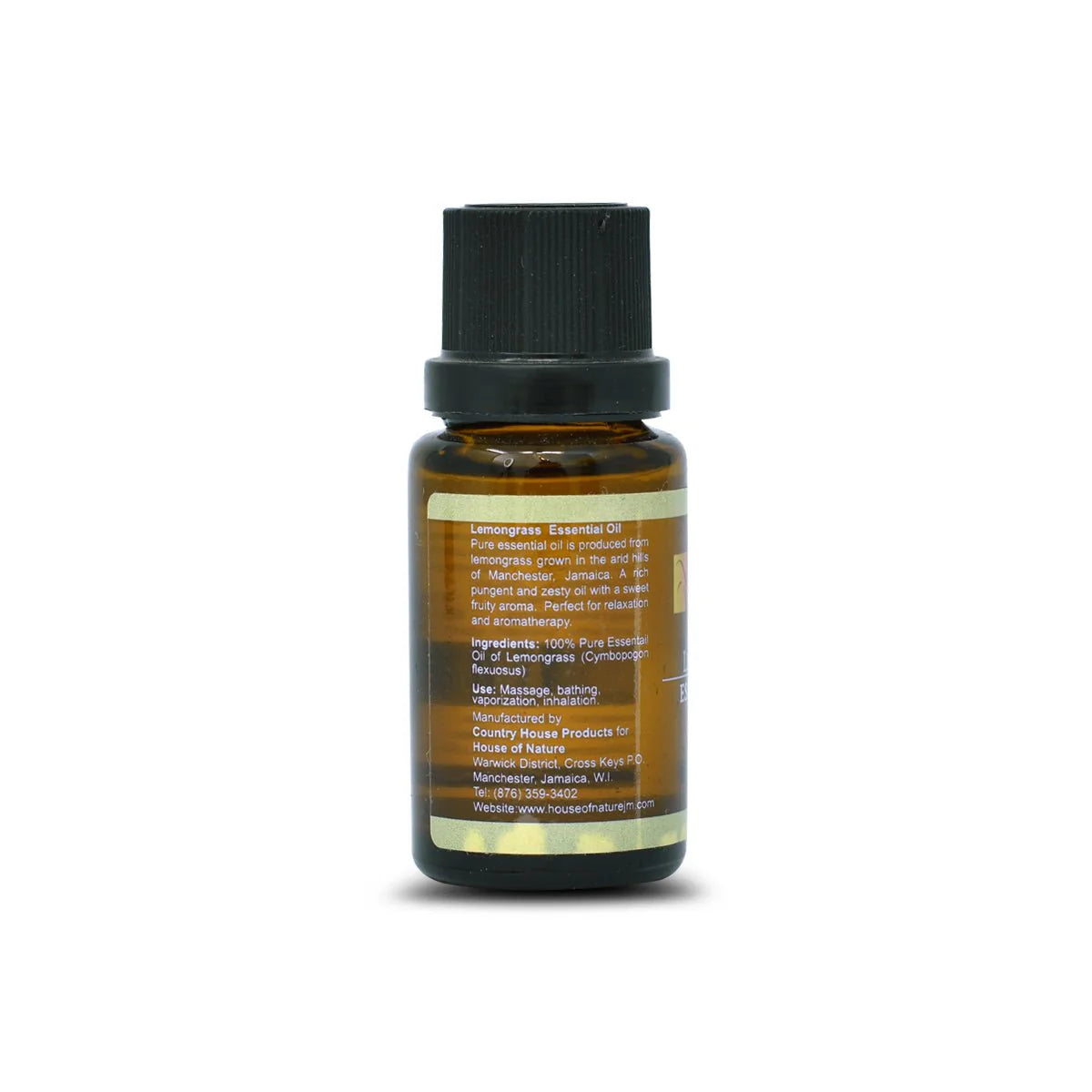 Country House Lemongrass Essential Oil, 15ml