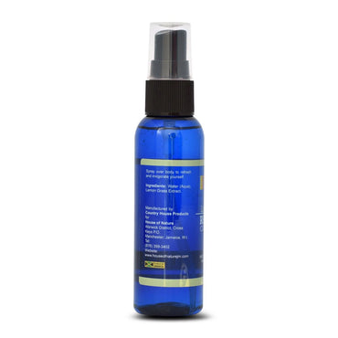 Country House Lemongrass Refresh Cooling Mist, 2oz