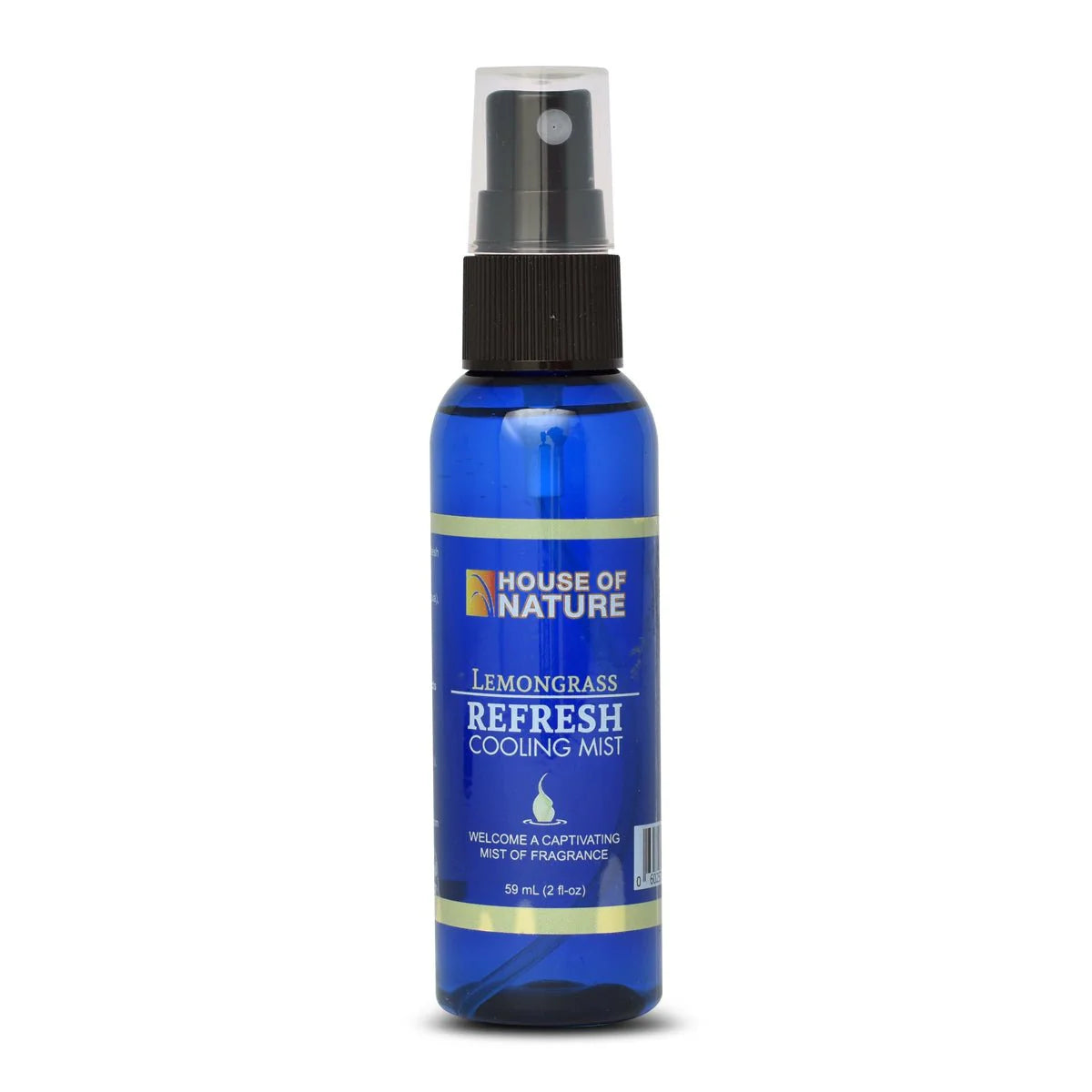 Country House Lemongrass Refresh Cooling Mist, 2oz