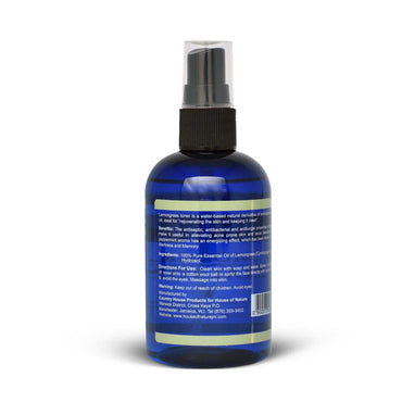 Country House Natural Lemongrass Facial Toner, 4oz