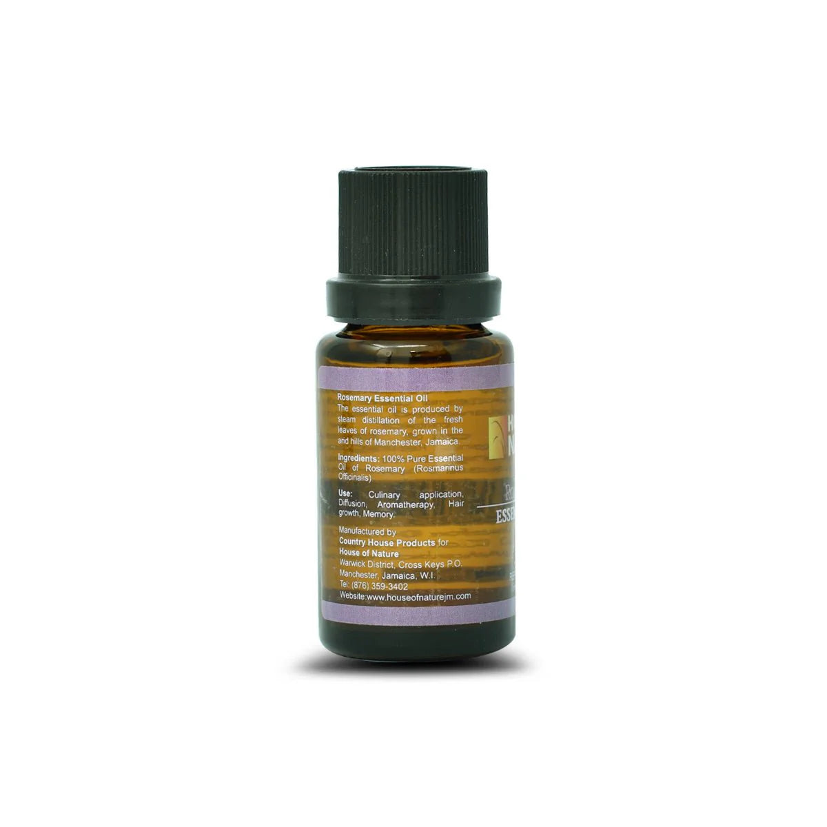 Country House Rosemary Essential Oil, 15ml