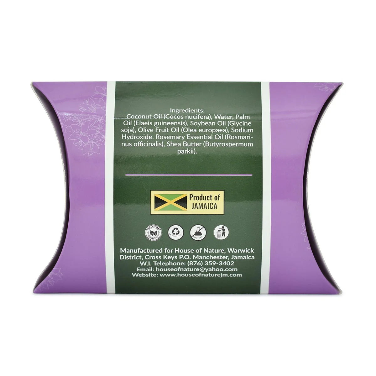 Country House Rosemary Facial & Body Soap, 4oz