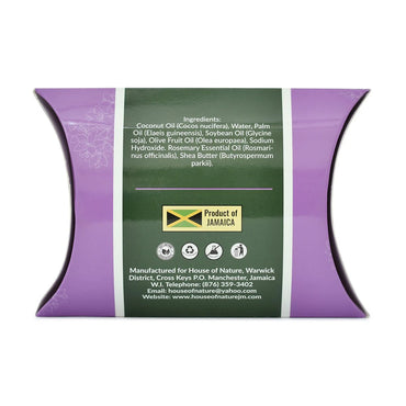 Country House Rosemary Facial & Body Soap, 4oz