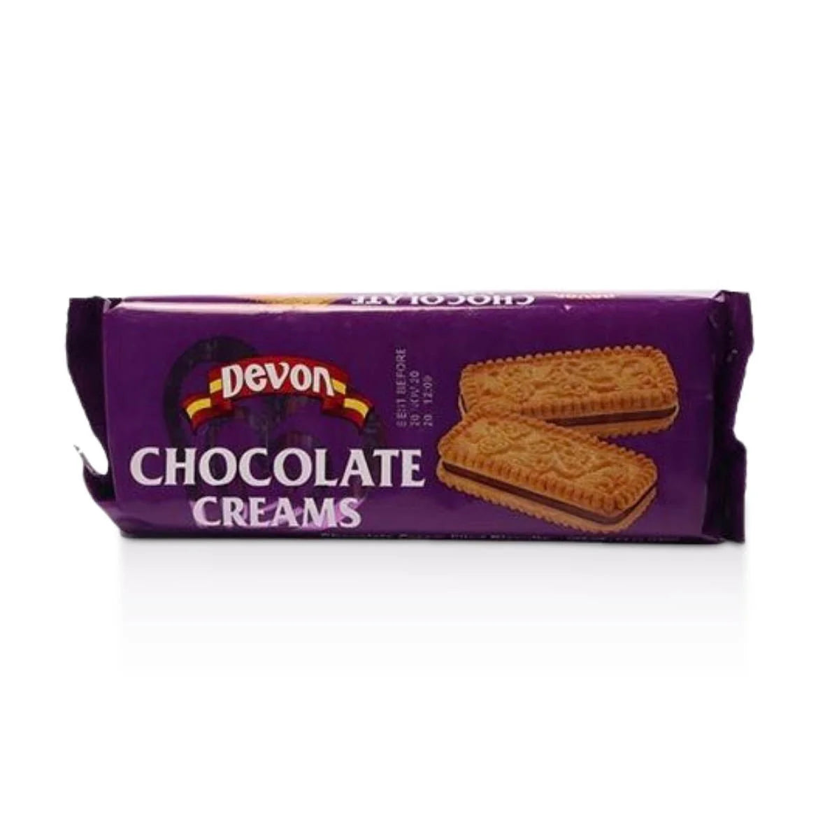 Devon Chocolate Cream Biscuits, 140g (3 Pack)