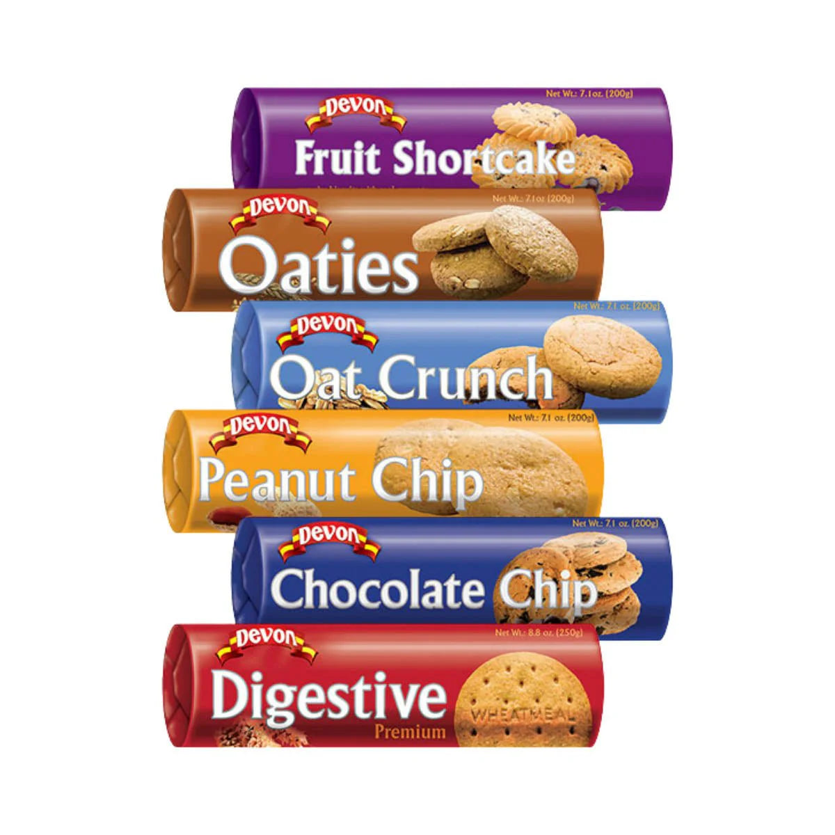 Devon Crunchy Biscuit Rolls, 7.1oz (3 Pack)