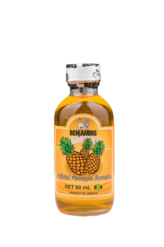 Benjamins Artificial Pineapple Flavouring, 60ml