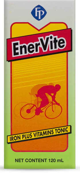 Enervite Iron Plus Vitamins Tonic
