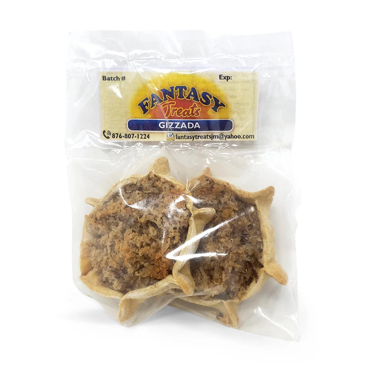 Fantasy Treats Gizzada, (3 Pack)
