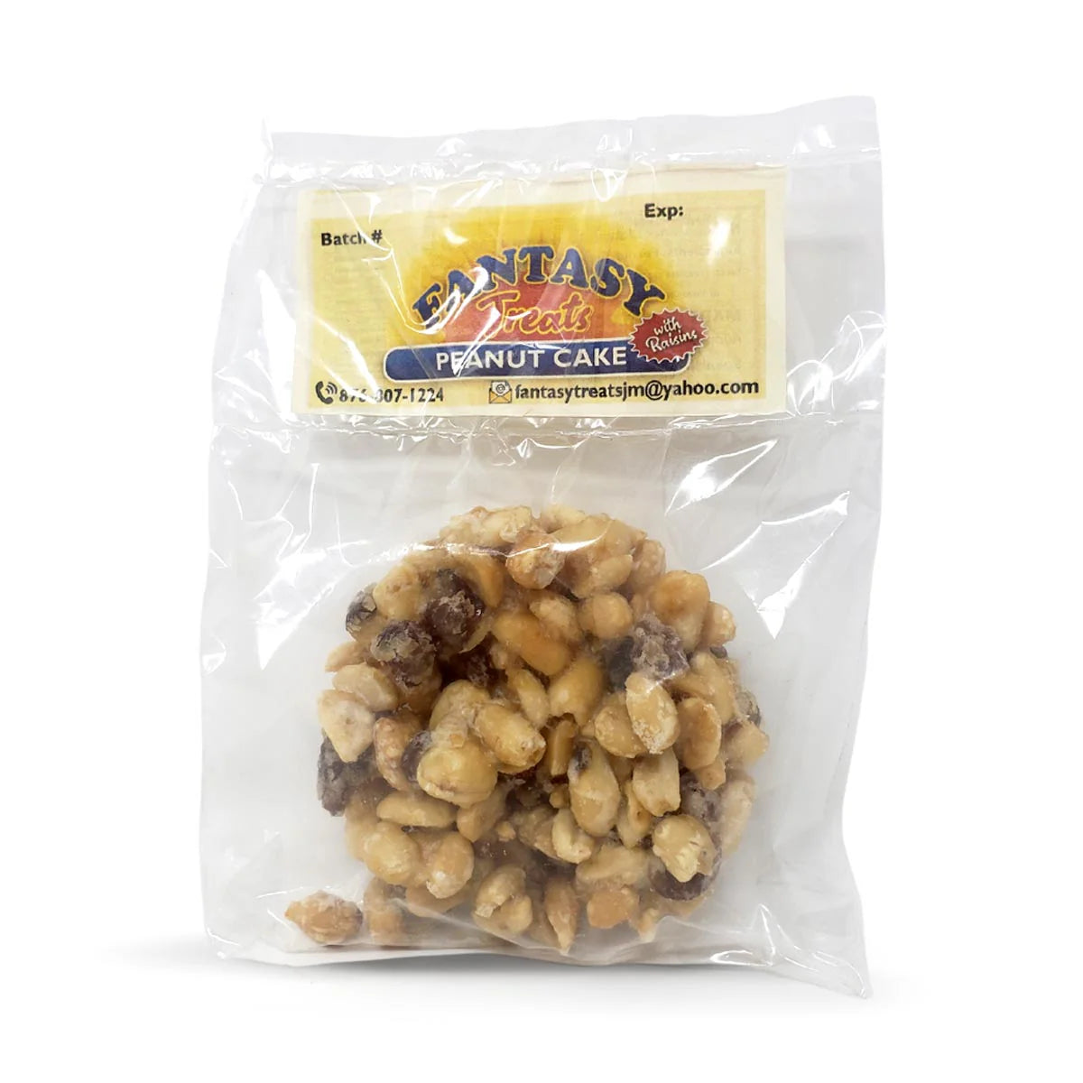 Fantasy Treats Peanut Cake, (3 Pack)