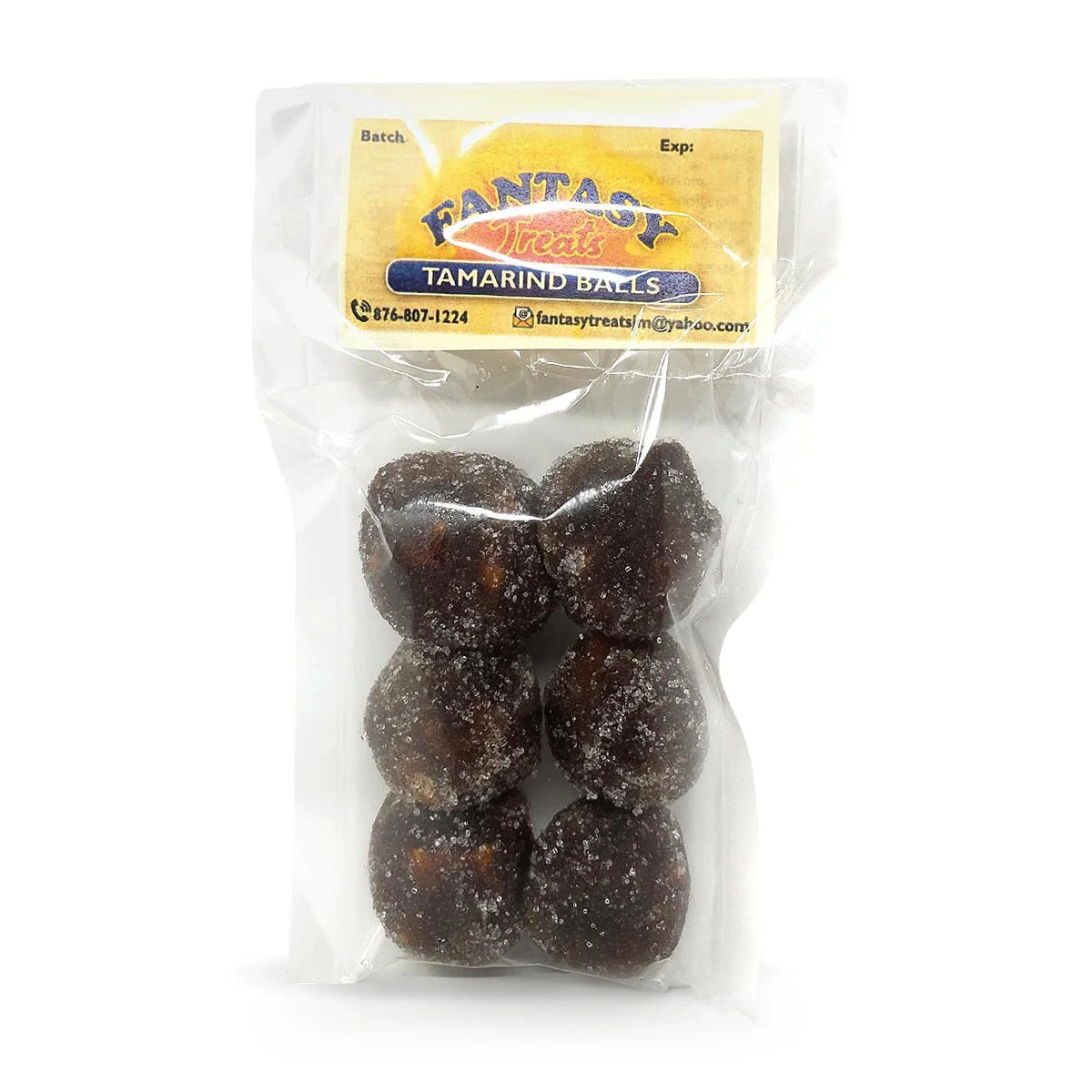 Fantasy Treats Tamarind Balls, (3 Pack)
