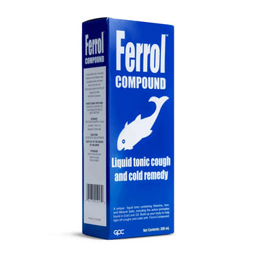 Ferrol Compound Liquid Tonic Cough & Cold Remedy