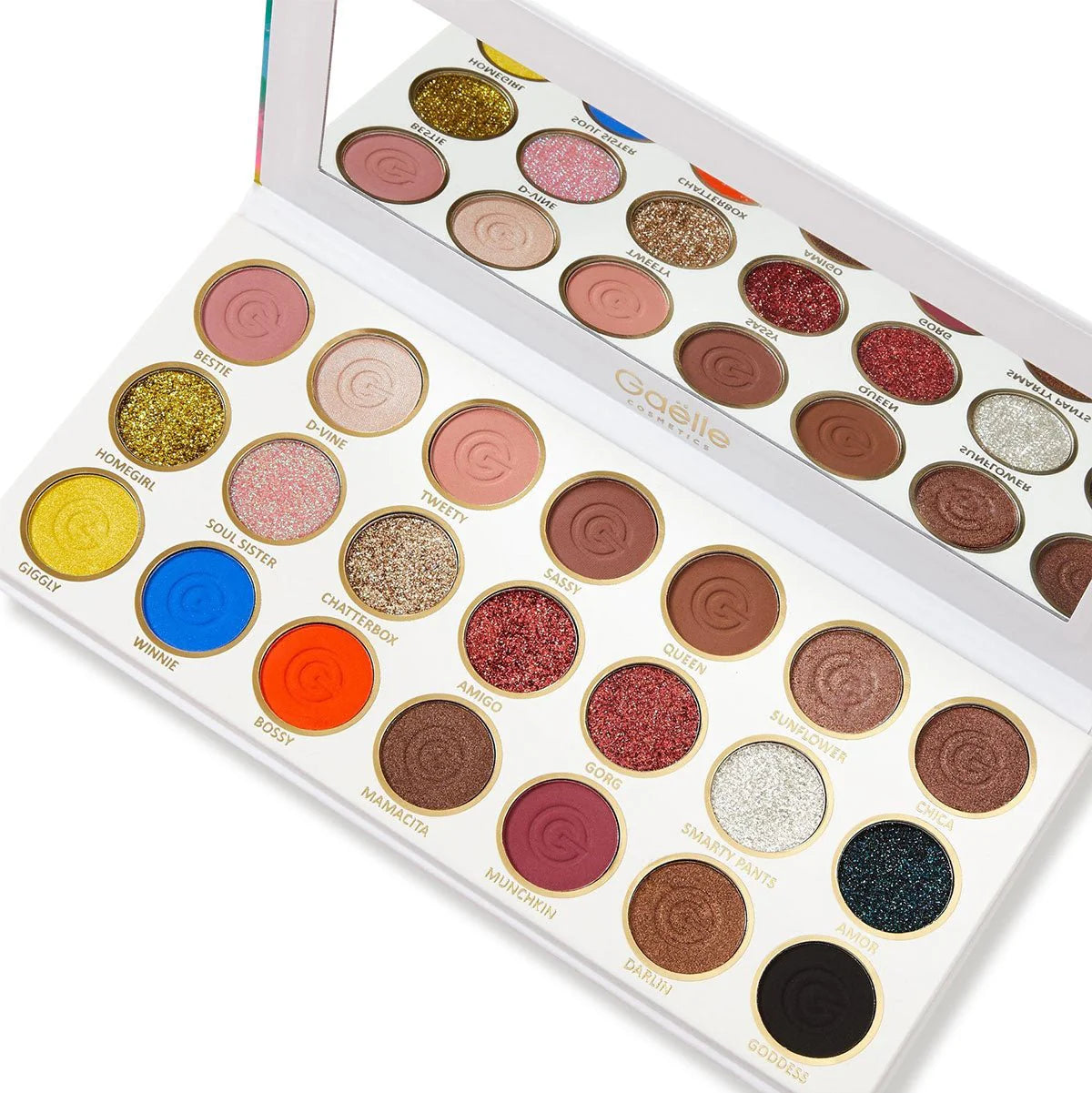 Gaelle Cosmetics Eyeshadow palette 21 colours