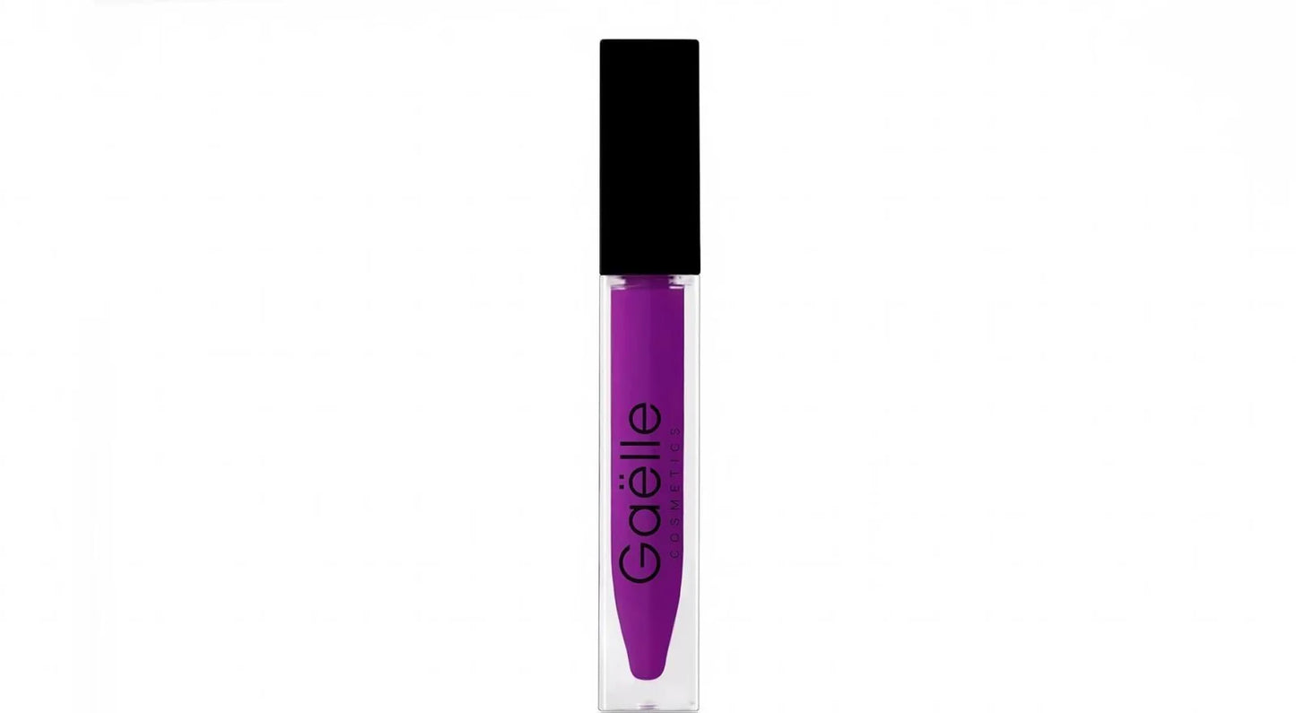 Gaelle Cosmetics Matte Liquid Lipstick Charmaine