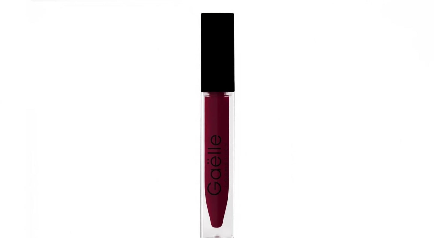 Gaelle Cosmetics Matte Liquid Lipstick Duttywine