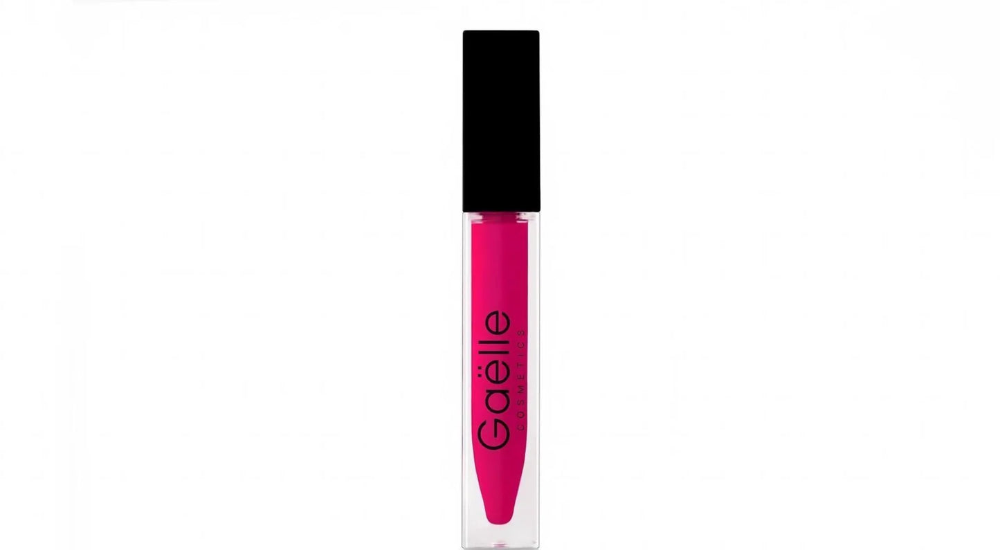 Gaelle Cosmetics Matte Liquid Lipstick J-Rose