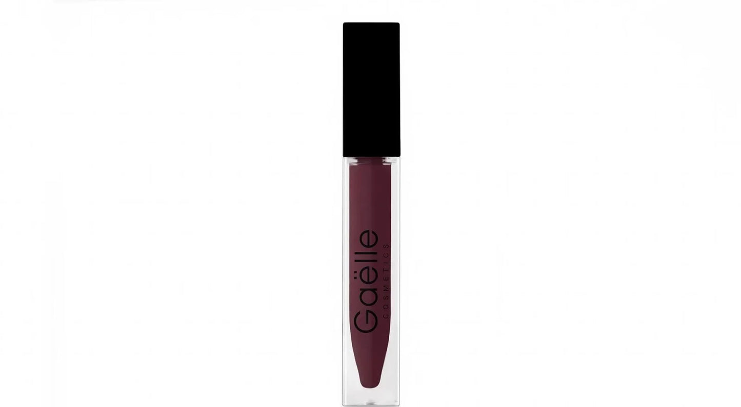 Gaelle Cosmetics Matte Liquid Lipstick Joyce