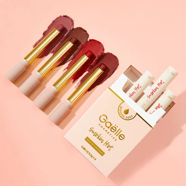 Gaelle Cosmetics Pack of Lipsticks