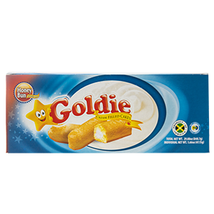 Honey Bun Goldie, (3 Pack)
