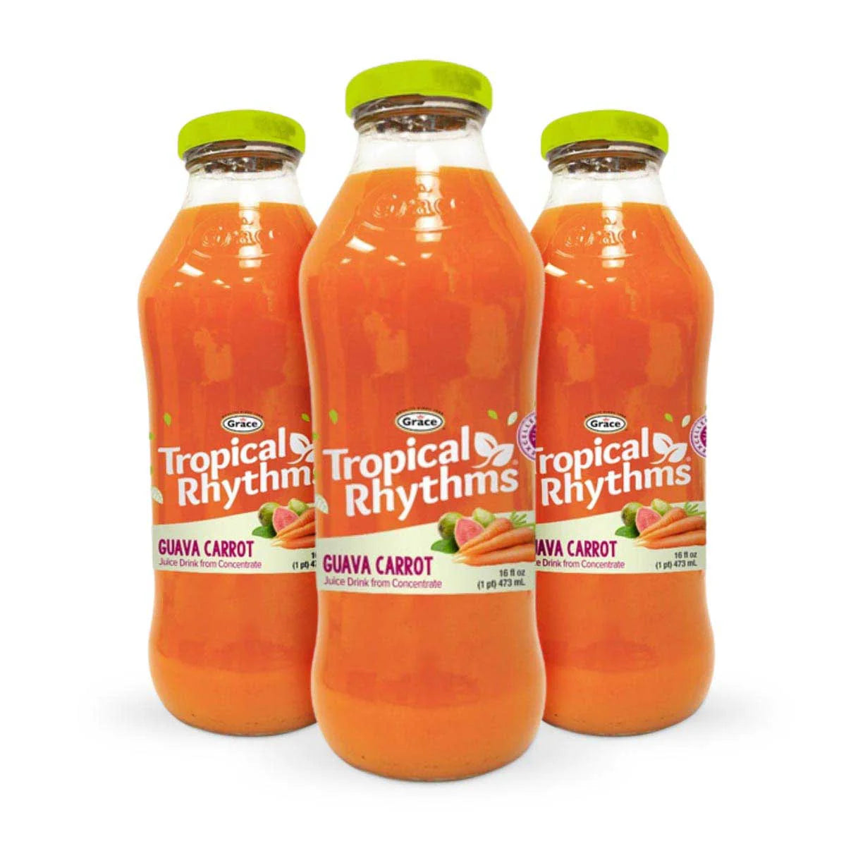 Grace Tropical Rhythms, 16oz (3 Pack)