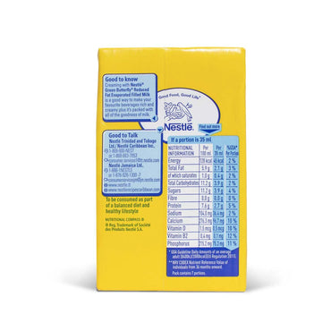 Green Butterfly Evaporated Milk Low Fat, 250ml (3 Pack)