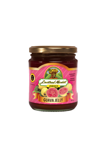 Linstead Market Jamaica Guava Jelly, 12oz (3 Pack)