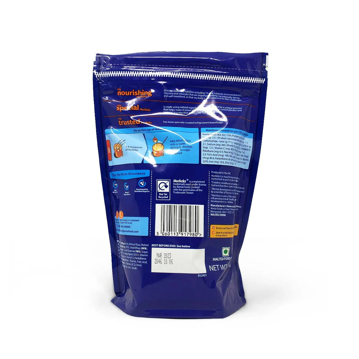 Horlicks Original Malt, 400g