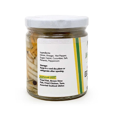 Jahmrock Treats Escovietch Pickles, 350g