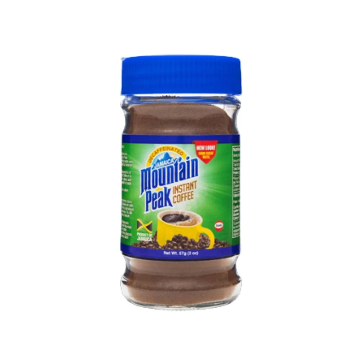 Jamaica Mountain Peak Decaffeinated Instant Coffee, 6oz