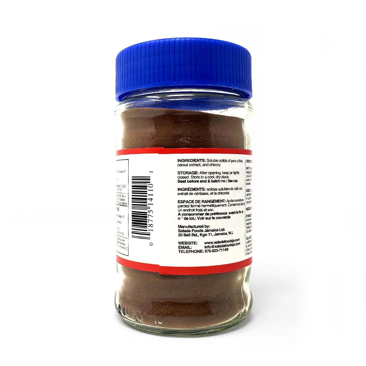 Jamaica Mountain Peak Low Caffeine Instant Coffee, 4oz