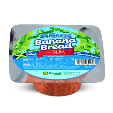 JP St Mary Banana Bread, 4oz (3 Pack)