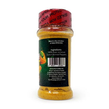 King's Jamaican 100% Jamaican Scotch Bonnet Peppers Powdered, 1.6oz